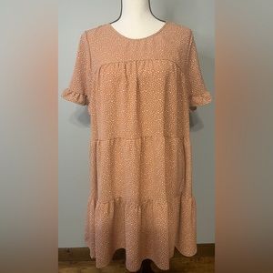 EUC Altar’d State Boho Oversized Dress Size Medium